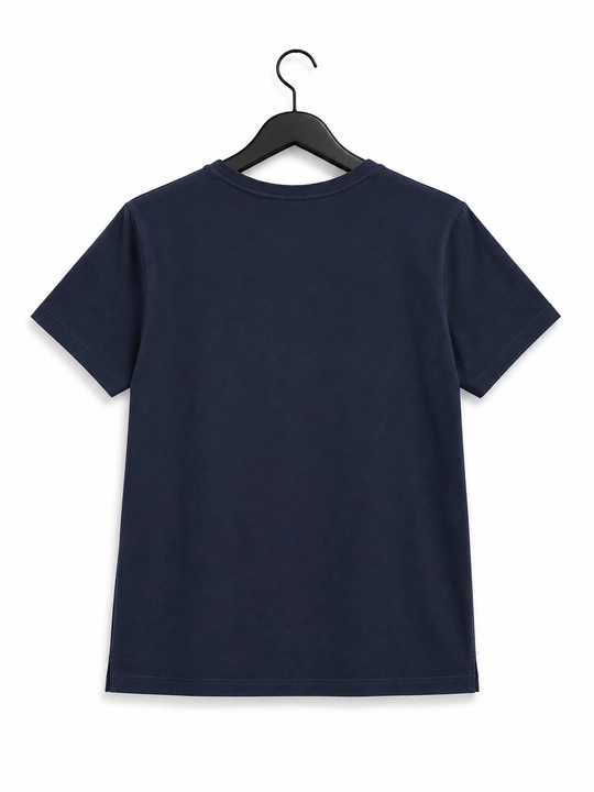 Premium paxta futbolkasi, Oversize, oq, 3XL, viskoza bilan paxtadan tayyorlangan