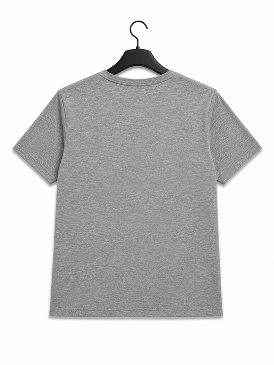 Premium paxta futbolkasi, Oversize, oq, 3XL, viskoza bilan paxtadan tayyorlangan