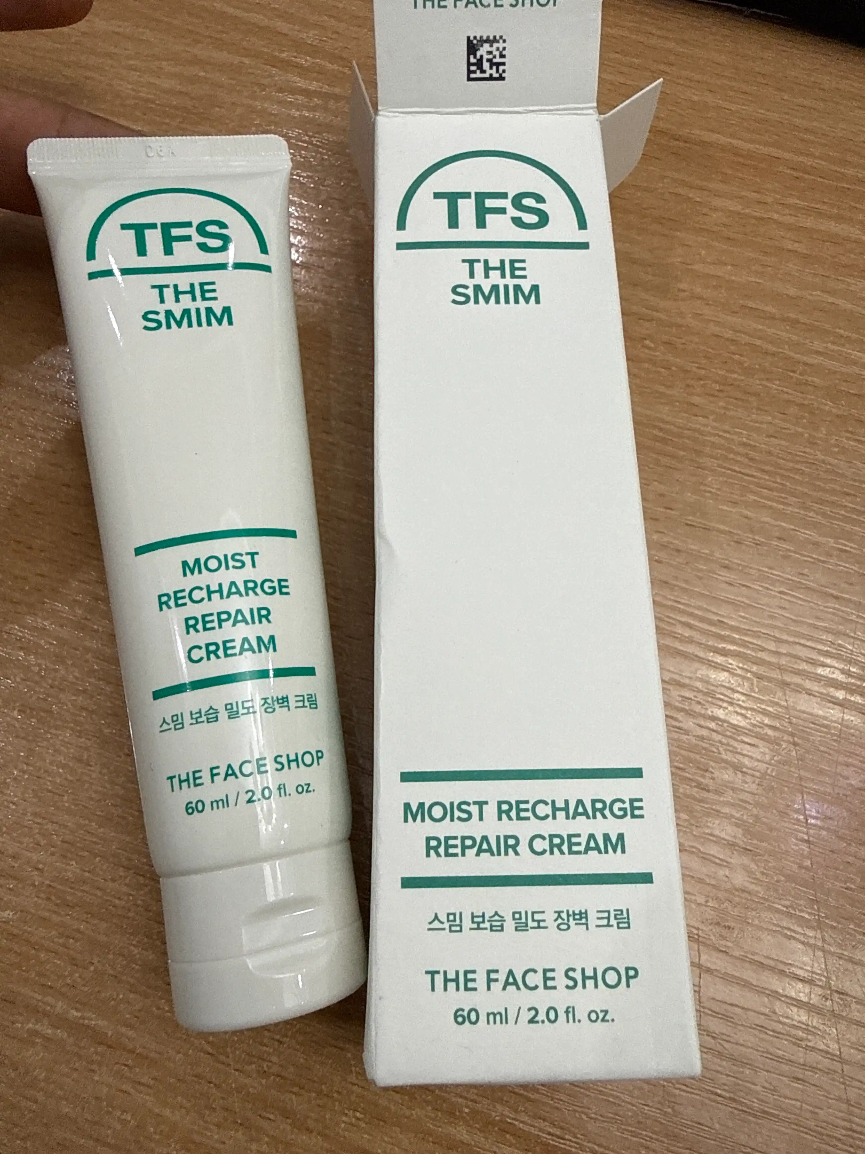 THE FACE SHOP THE SMIM Увлажняющий коллагеновый крем 60 мл