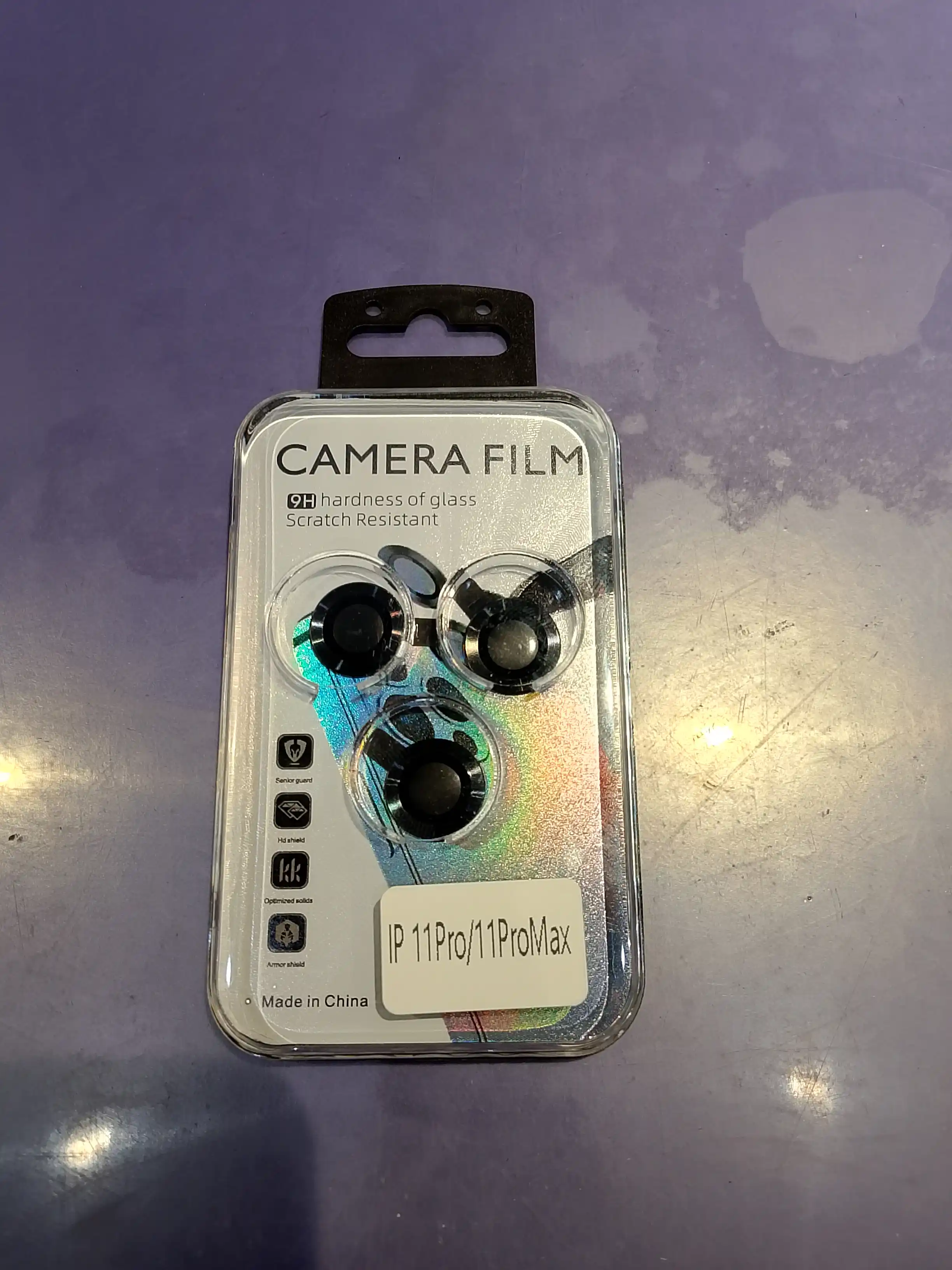 Kamera uchun himoya oyna iPhone 13 Pro, 11, 12, 14, 15, 16, 17 Pro/Pro Max g`ilof