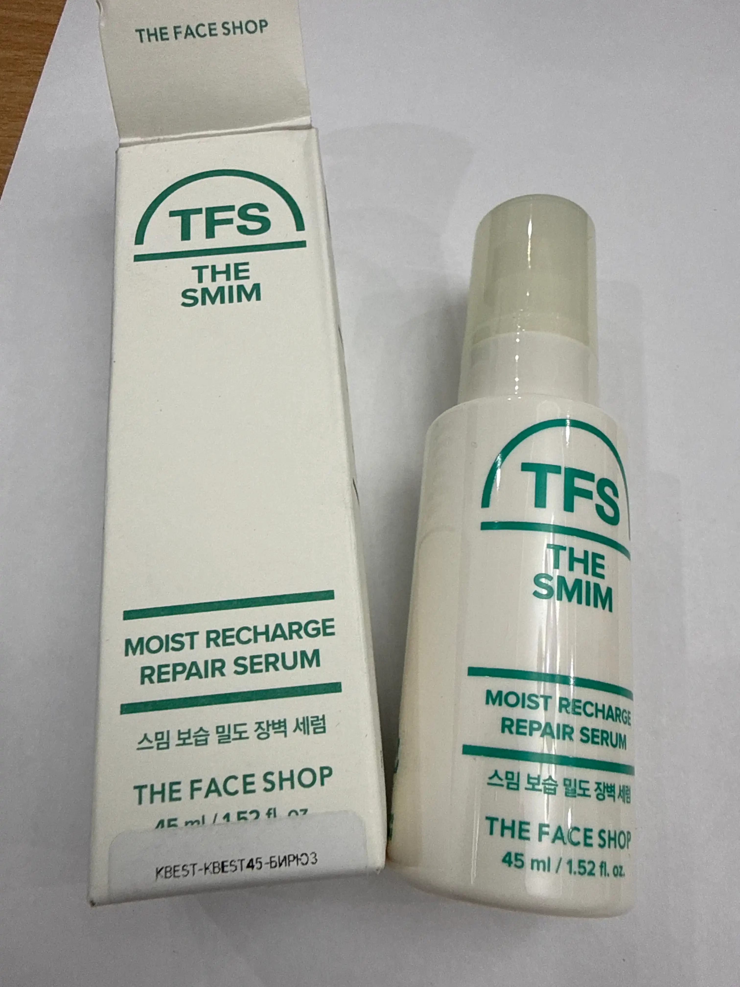 THE FACE SHOP THE SMIM Serum, Сыворотка, Коллаген, Церамиды, Увлажнение, 45 мл