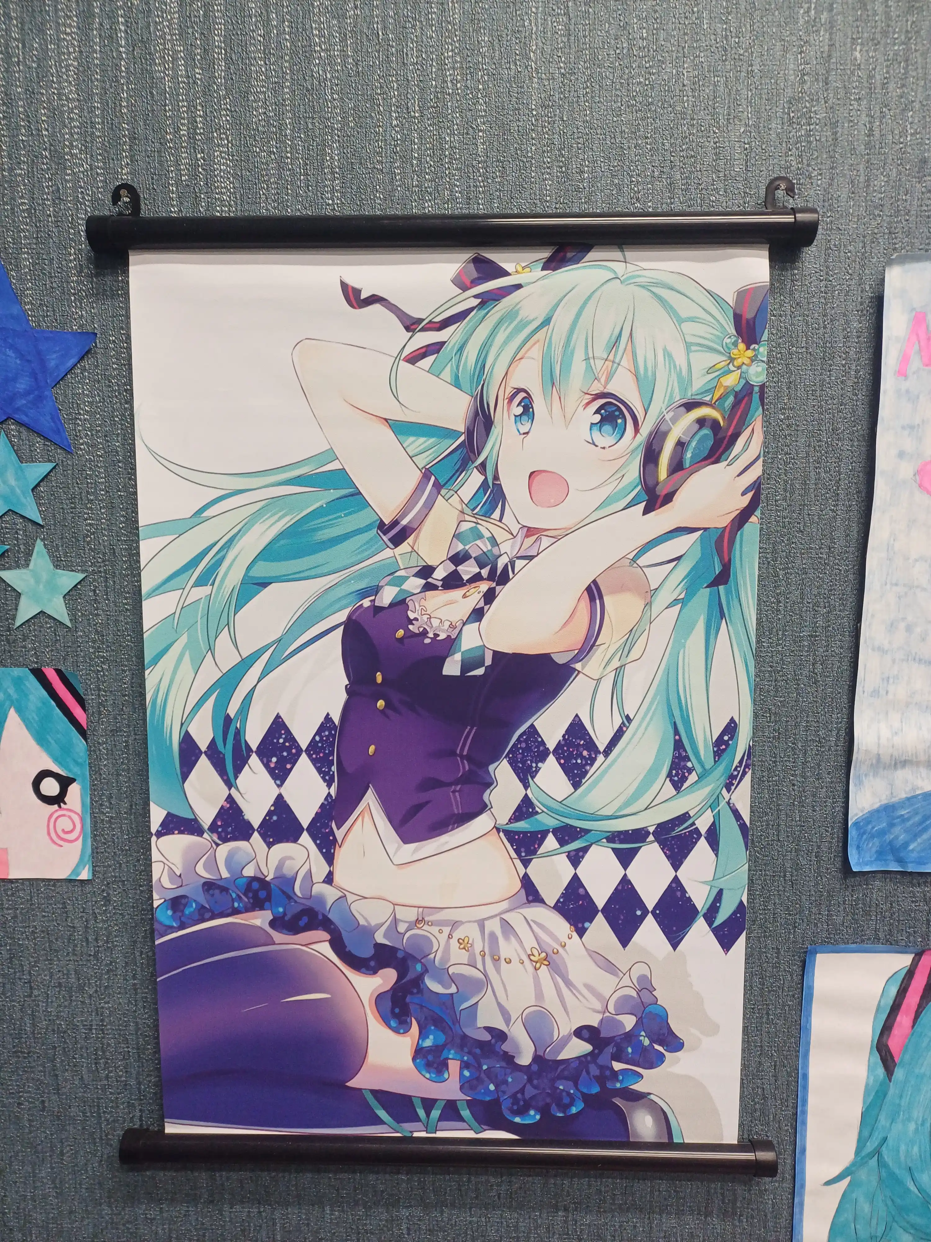 Miku plakati, 60*90/30*45