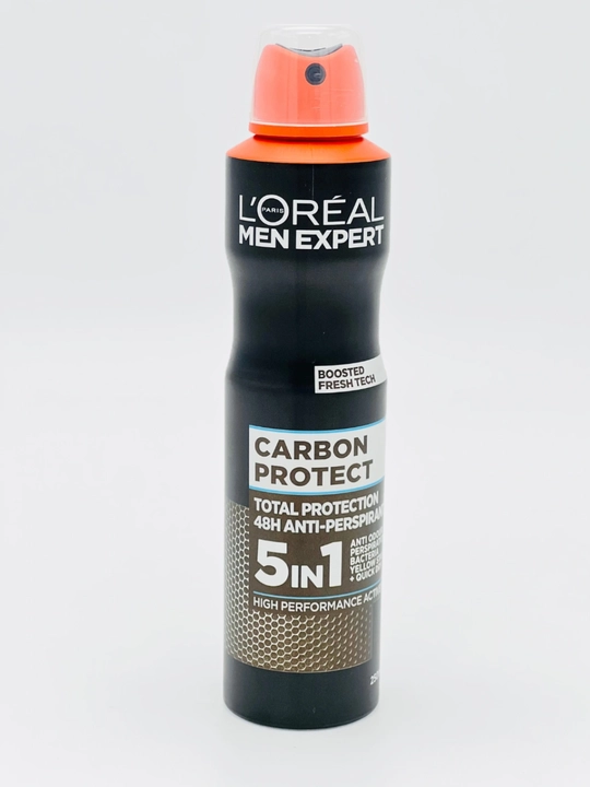 Антиперспирант-дезодорант спрей L'Oreal Paris Men Expert защита от пота на 96часов, 250 мл - 