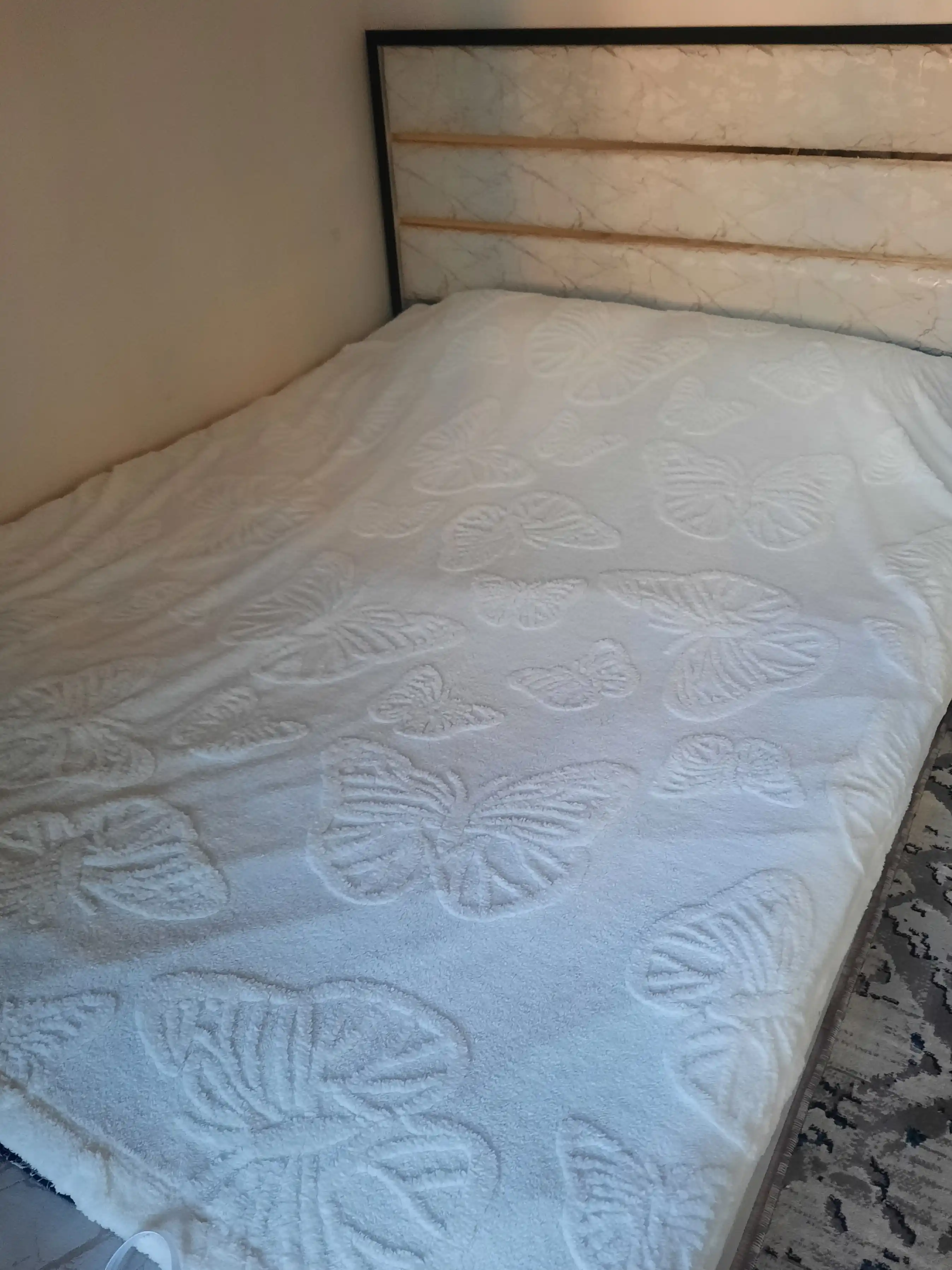Pled lunari, 2 kishilik pled, momiq pled, 200 x 220 sm