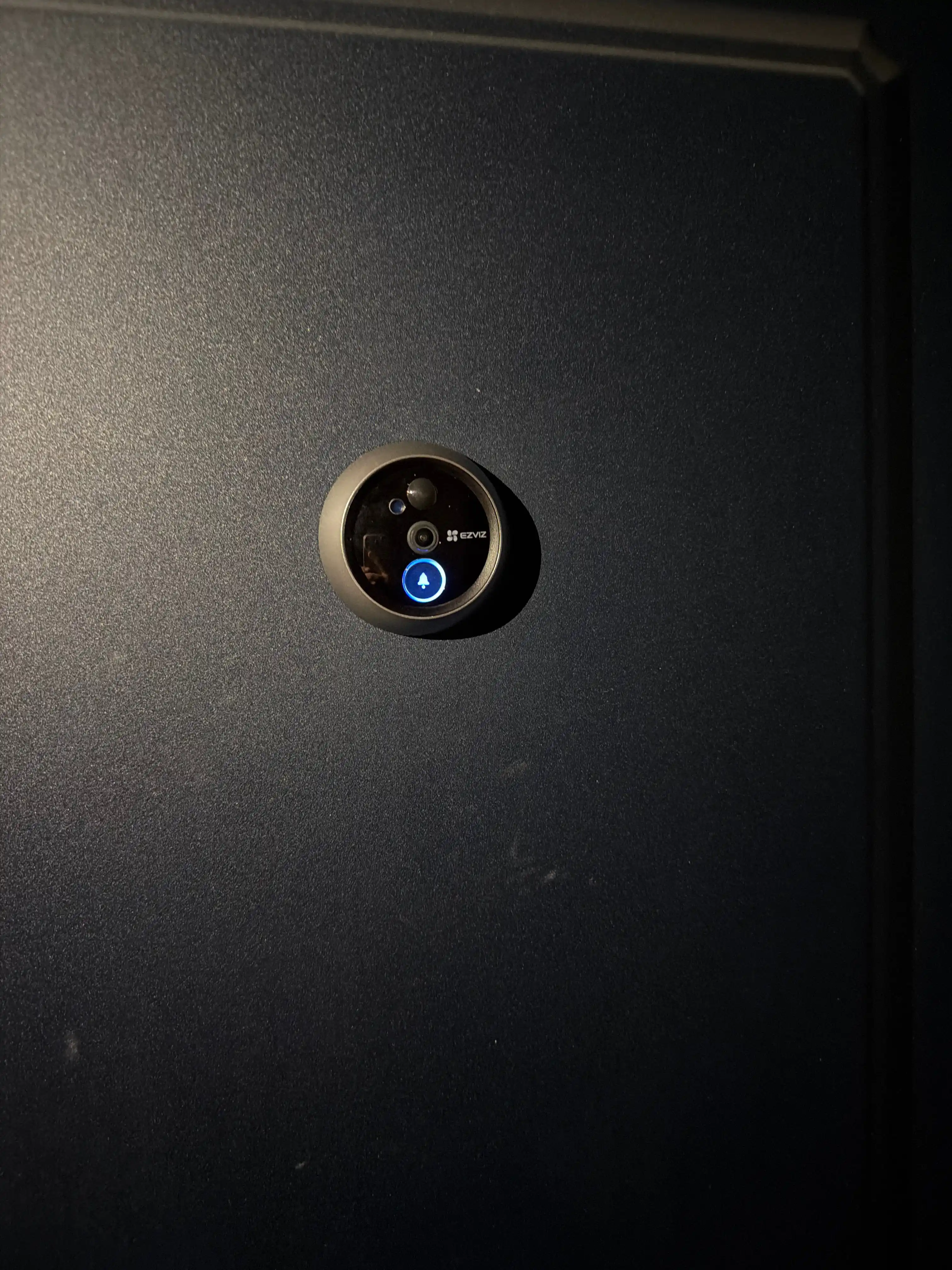 Aqlli videoglazok Wi-Fi EZVIZ DP2C 2MP, kamera, eshik glazogi, domofon, qo‘ng‘iroq