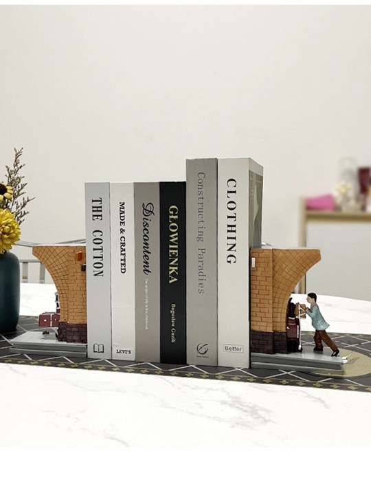 Подставка для книг Harry Potter, держатель для книг «Платформа 9¾» в стиле Гарри Поттер