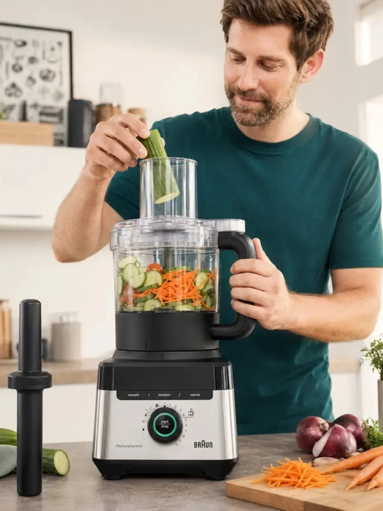 Блендер Braun PowerBlend 7 Kitchen System JB7568BK