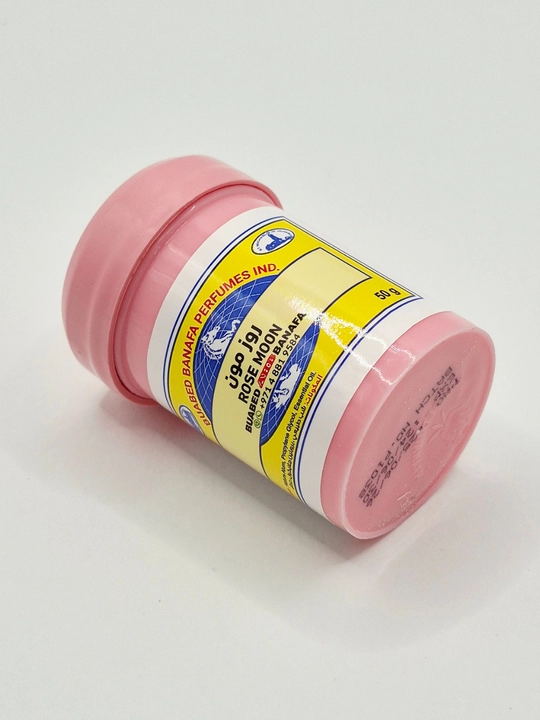 Dezodorant-krem Banafa Rose Moon, ammiak-zichitilgan (kvasts) tabiiy antiperspirant, 50 g