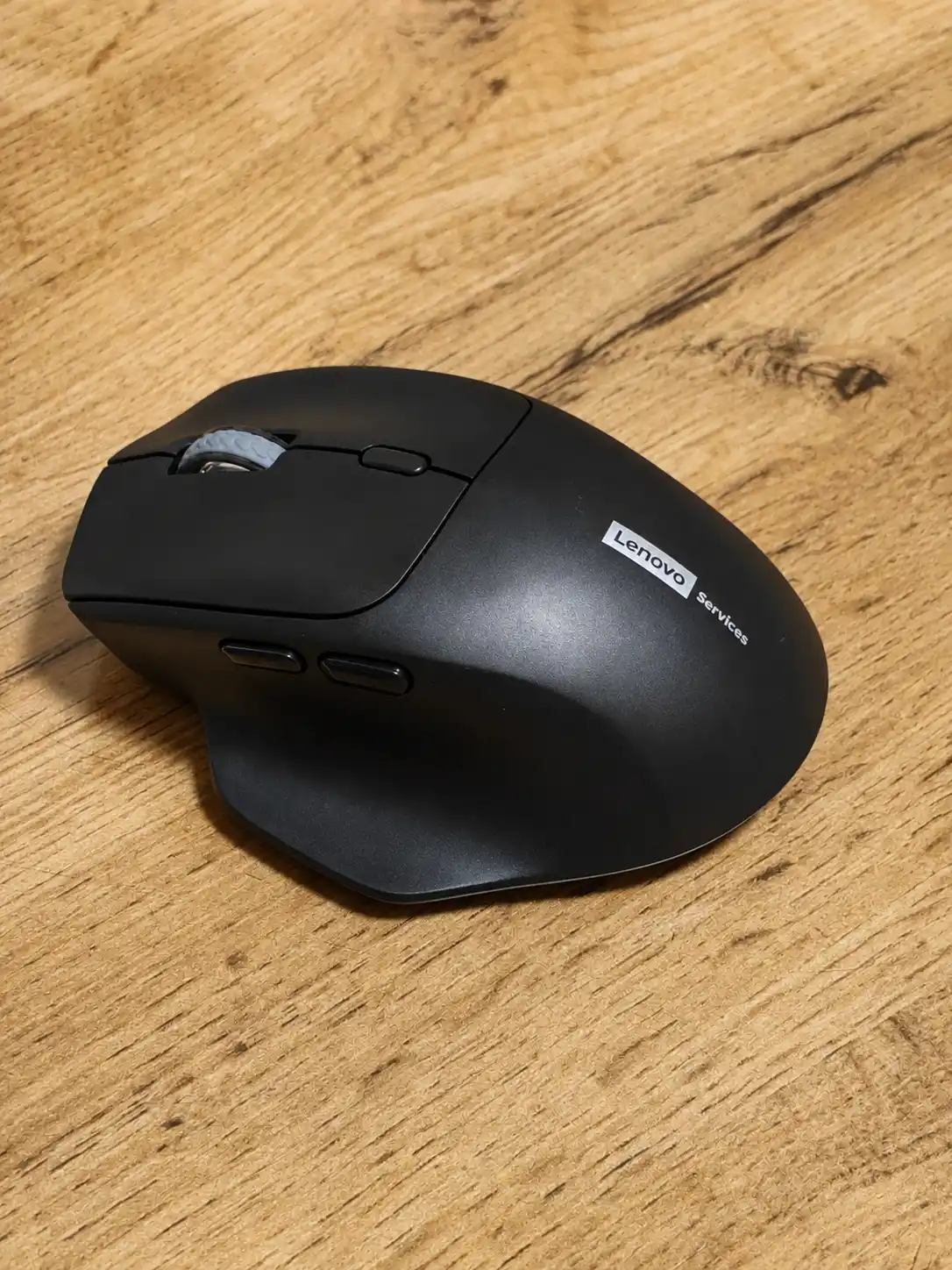 Lenovo N230 simsiz sichqoncha, Bluetooth + 2.4G, jim tugmalar