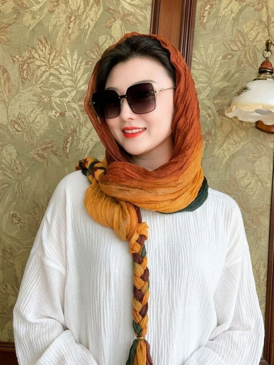 Qizlar va ayollar uchun ro'mol, hijob sharf - 