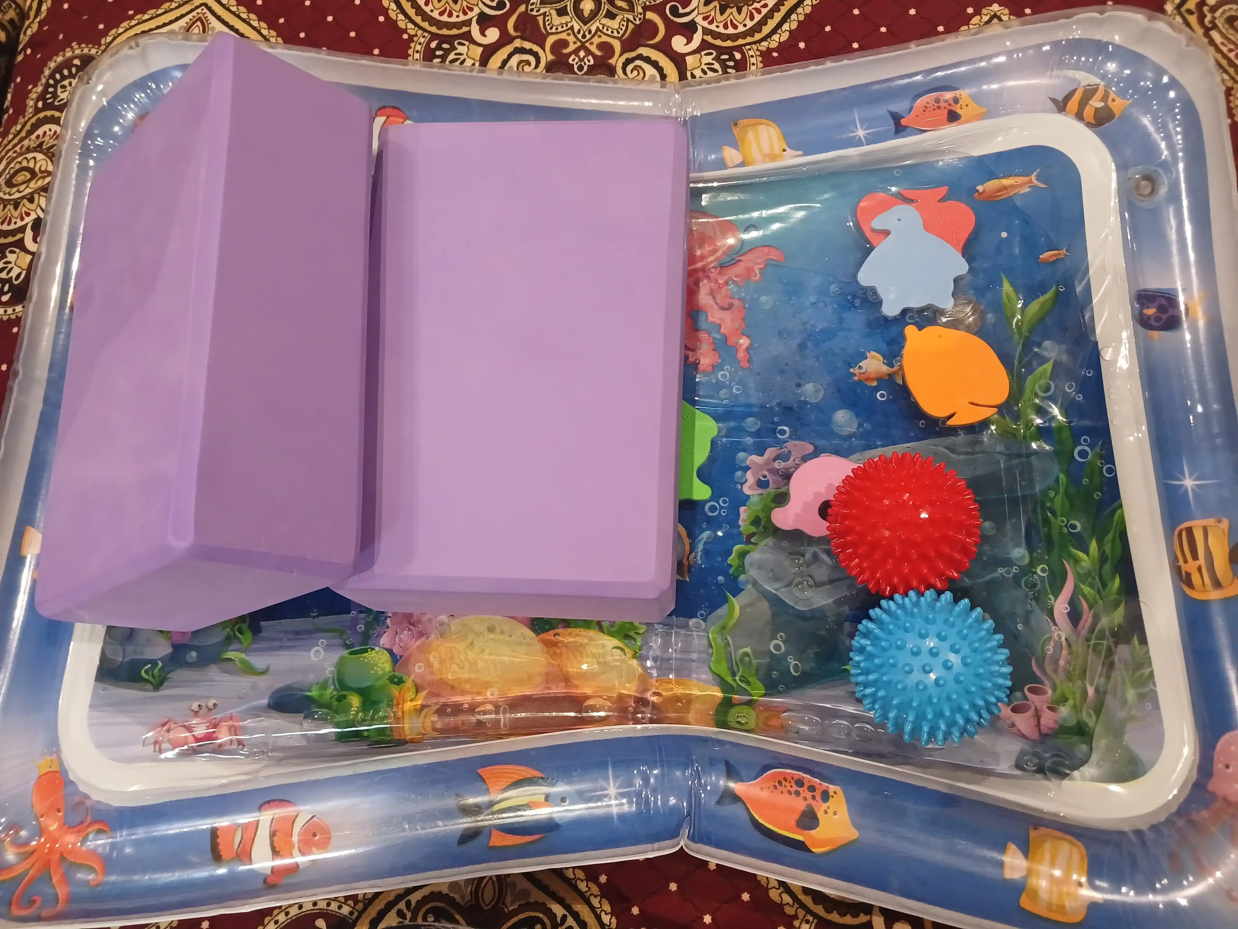 Кирпич для йоги, фитнеса и пилатеса, pазмер 23 * 15 * 7,5 см