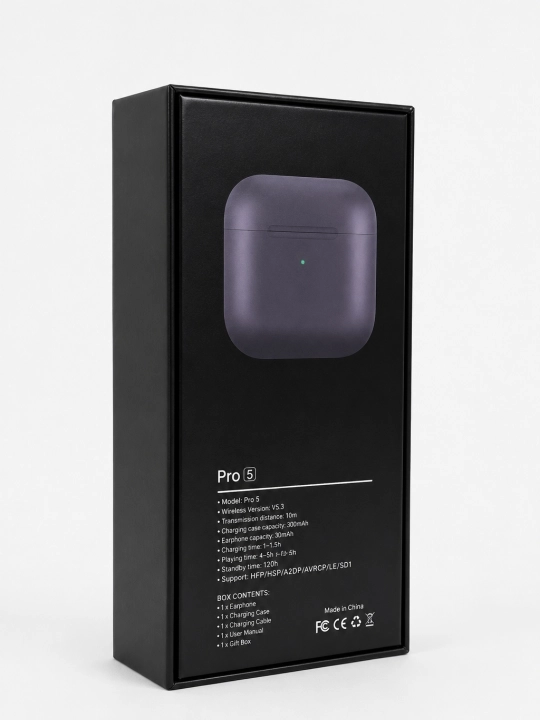 Simsiz quloqchinlar Pods Pro, sensorli, iPhone va Android uchun