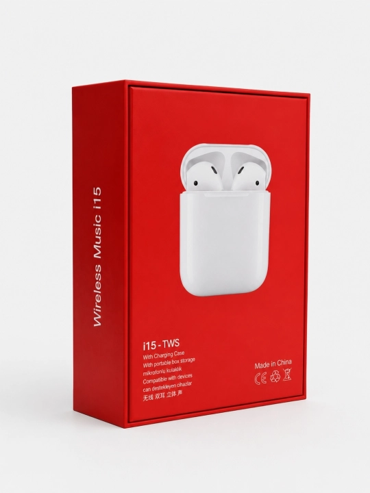 Simsiz quloqchinlar Pods Pro, sensorli, iPhone va Android uchun
