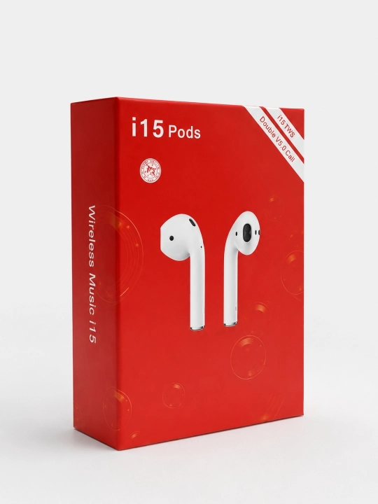 Simsiz quloqchinlar Pods Pro, sensorli, iPhone va Android uchun