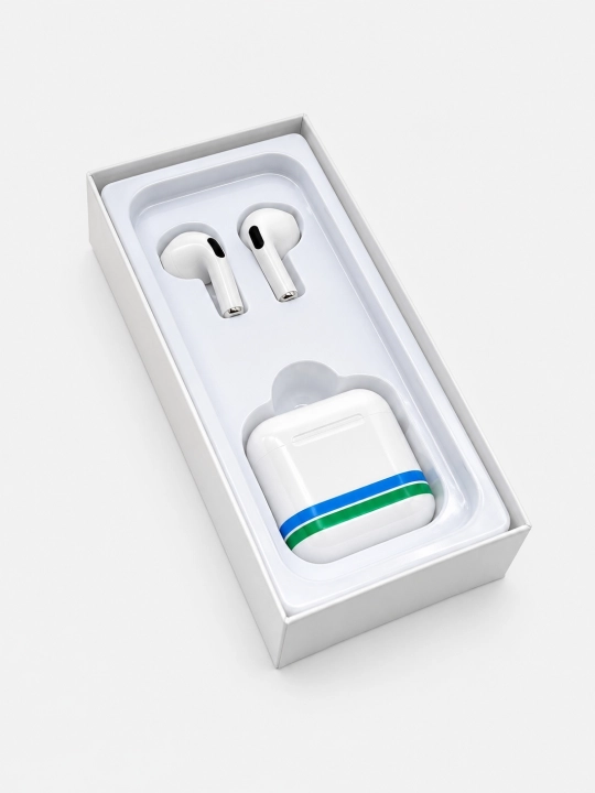 Simsiz quloqchinlar Pods Pro, sensorli, iPhone va Android uchun