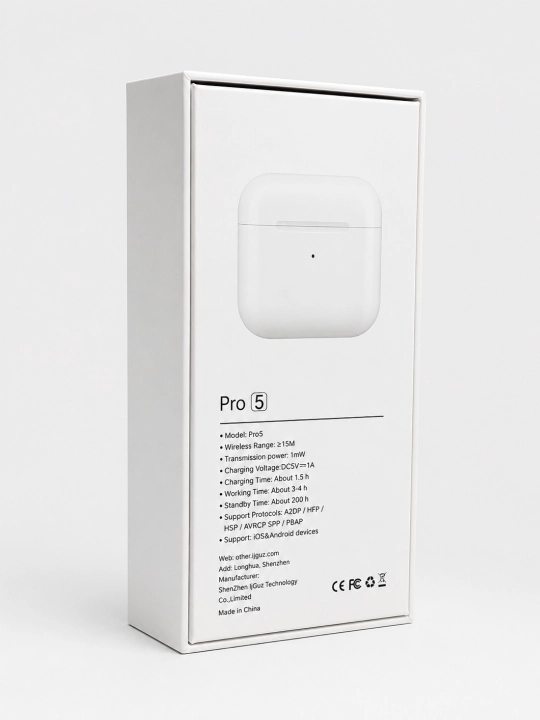 Simsiz quloqchinlar Pods Pro, sensorli, iPhone va Android uchun