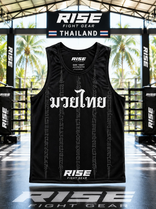 Майка спортивная RISE Fight Gear Muay Thai Dry Fit мужская - 