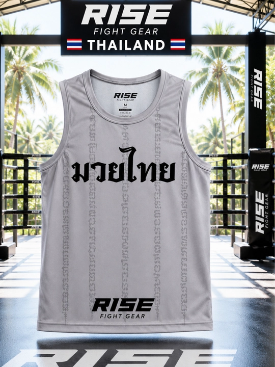 Майка спортивная RISE Fight Gear Muay Thai Dry Fit мужская - 