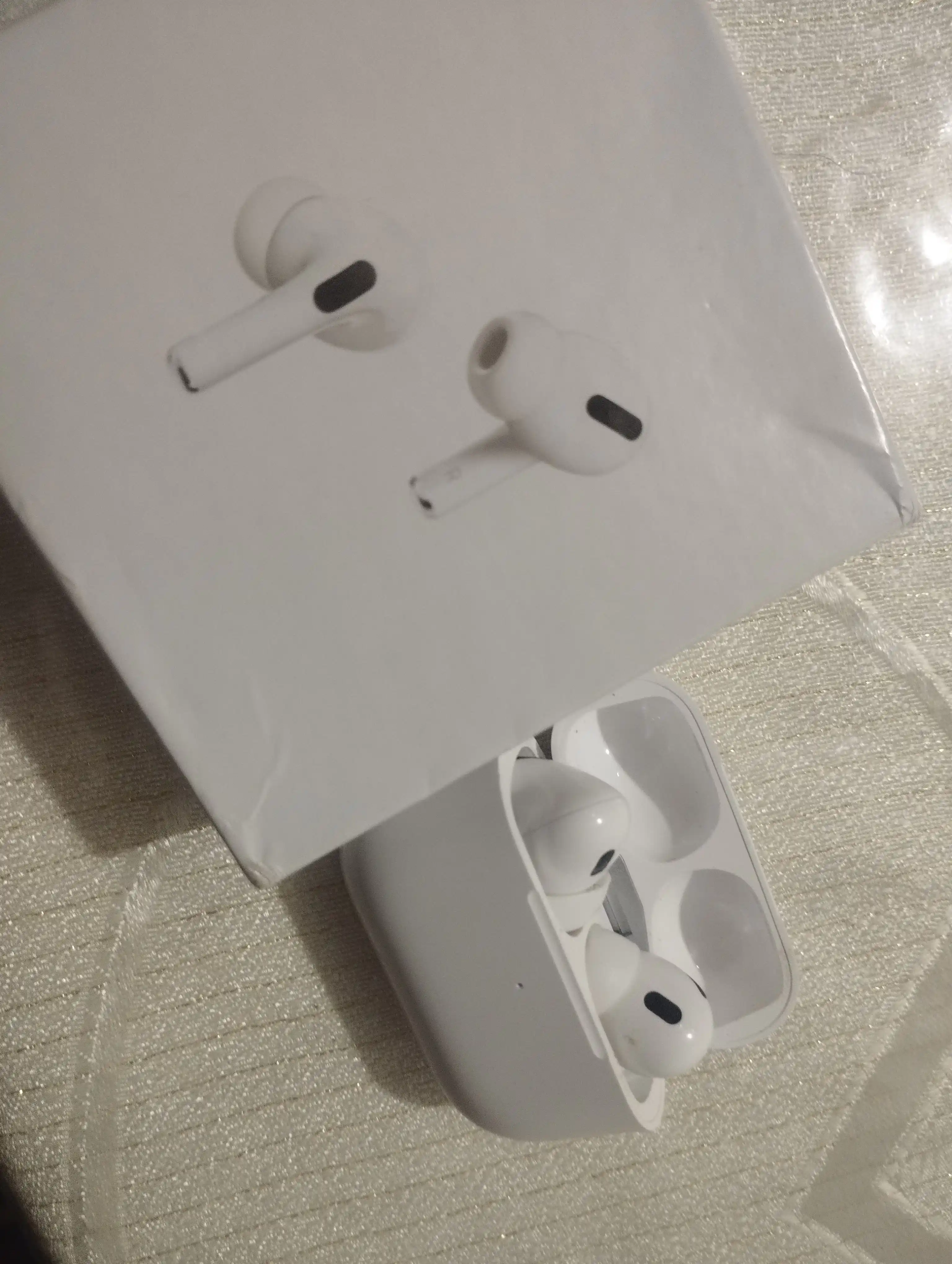 Simsiz quloqchinlar Pods Pro 2 sensorli, iPhone va Android uchun naushnik