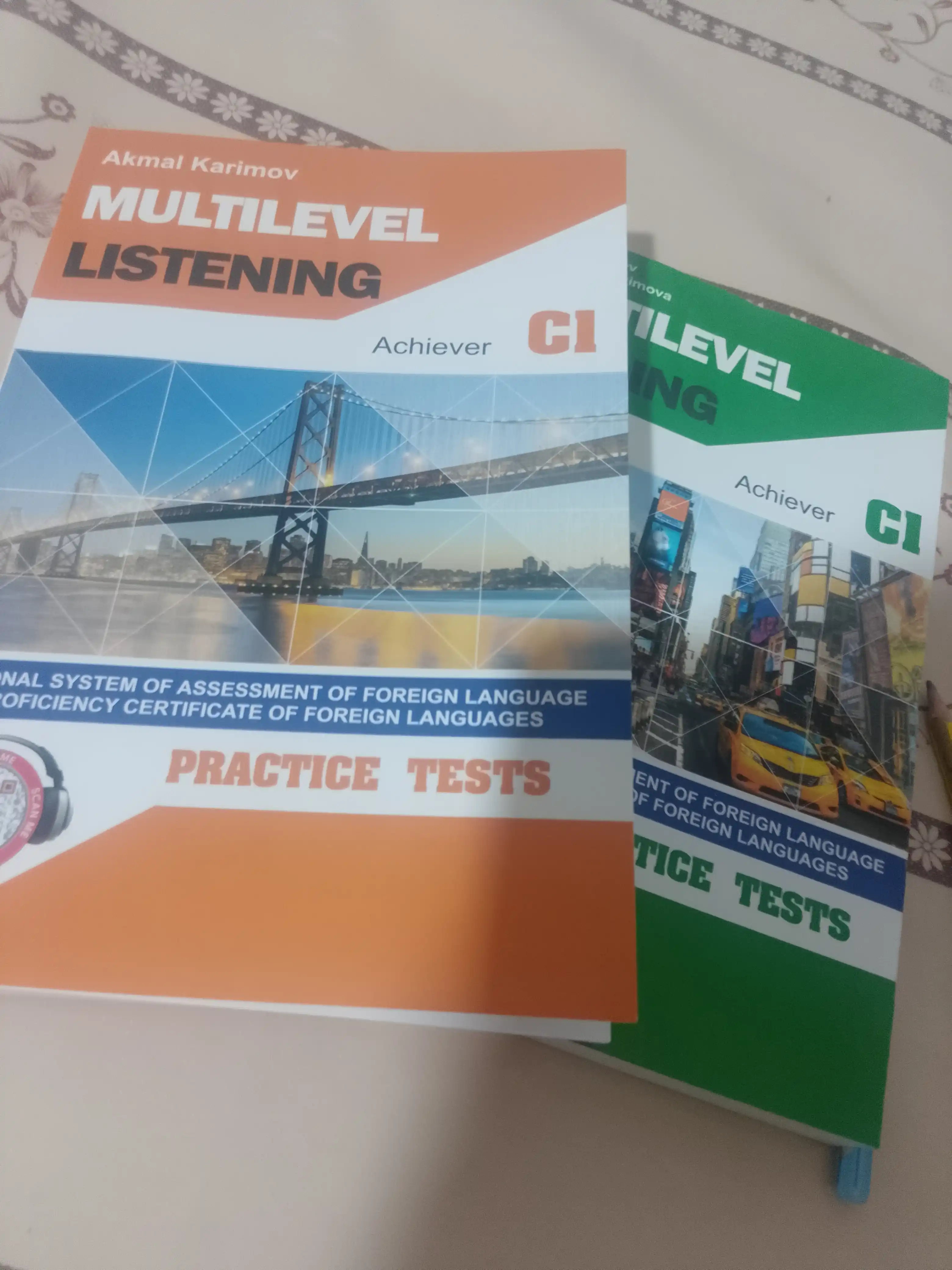 Multilevel Achiever C1 Listening, Writing, Reading, Speaking, Mock G.Raximova, A.Karimov