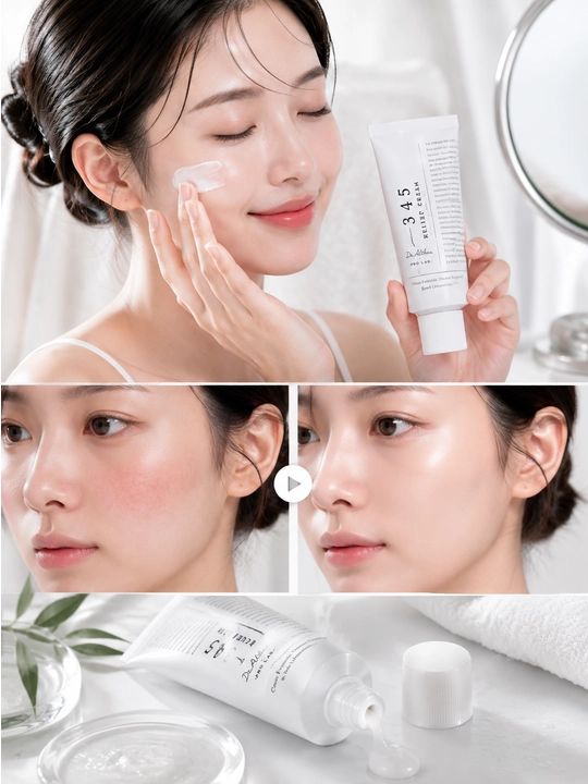 Dr.Althea 345 Relief Cream крем для лица увлажняющий, для сухой чувствительной кожи