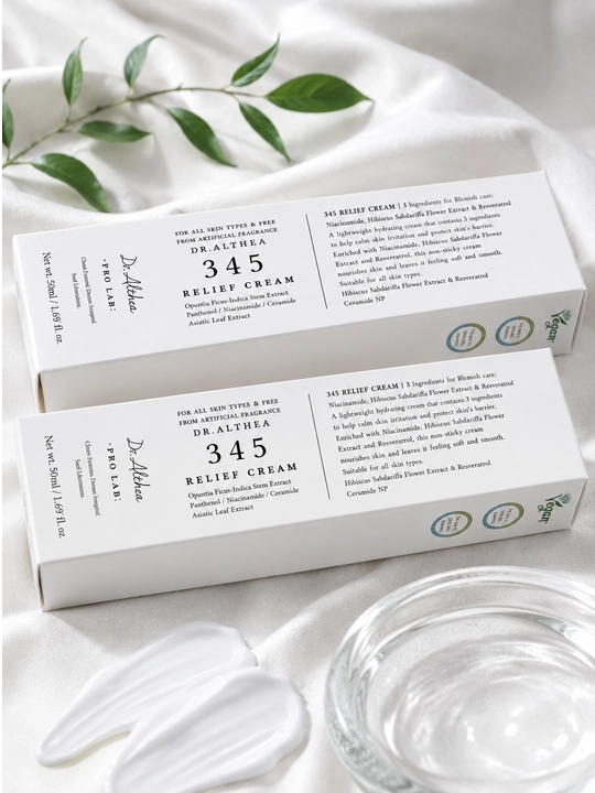 Dr.Althea 345 Relief Cream крем для лица увлажняющий, для сухой чувствительной кожи