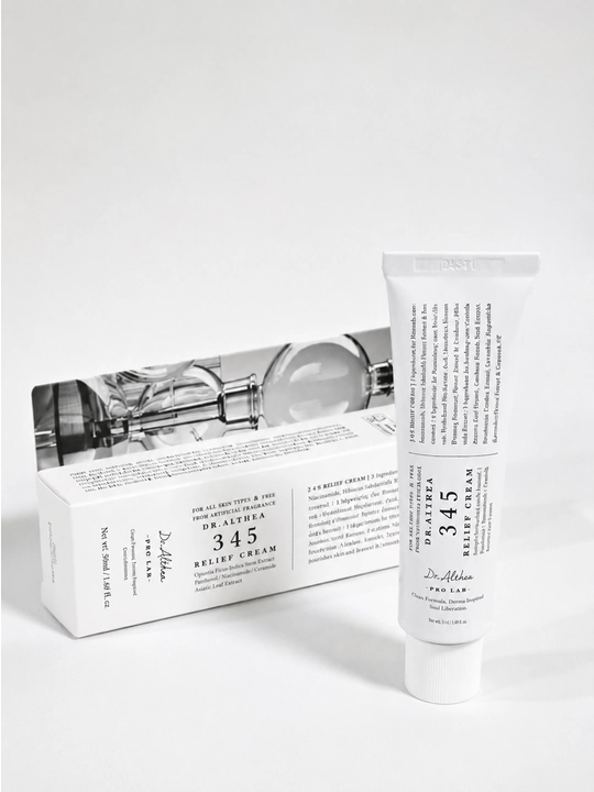 Dr.Althea 345 Relief Cream крем для лица увлажняющий, для сухой чувствительной кожи
