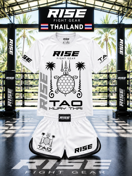Спортивный комплект RISE Fight Gear TAO Muay Thai – форма для тренировок - 