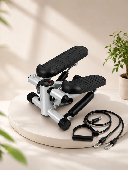 Mini stepper – kardio mashqlari uchun ixcham trenajyor - 