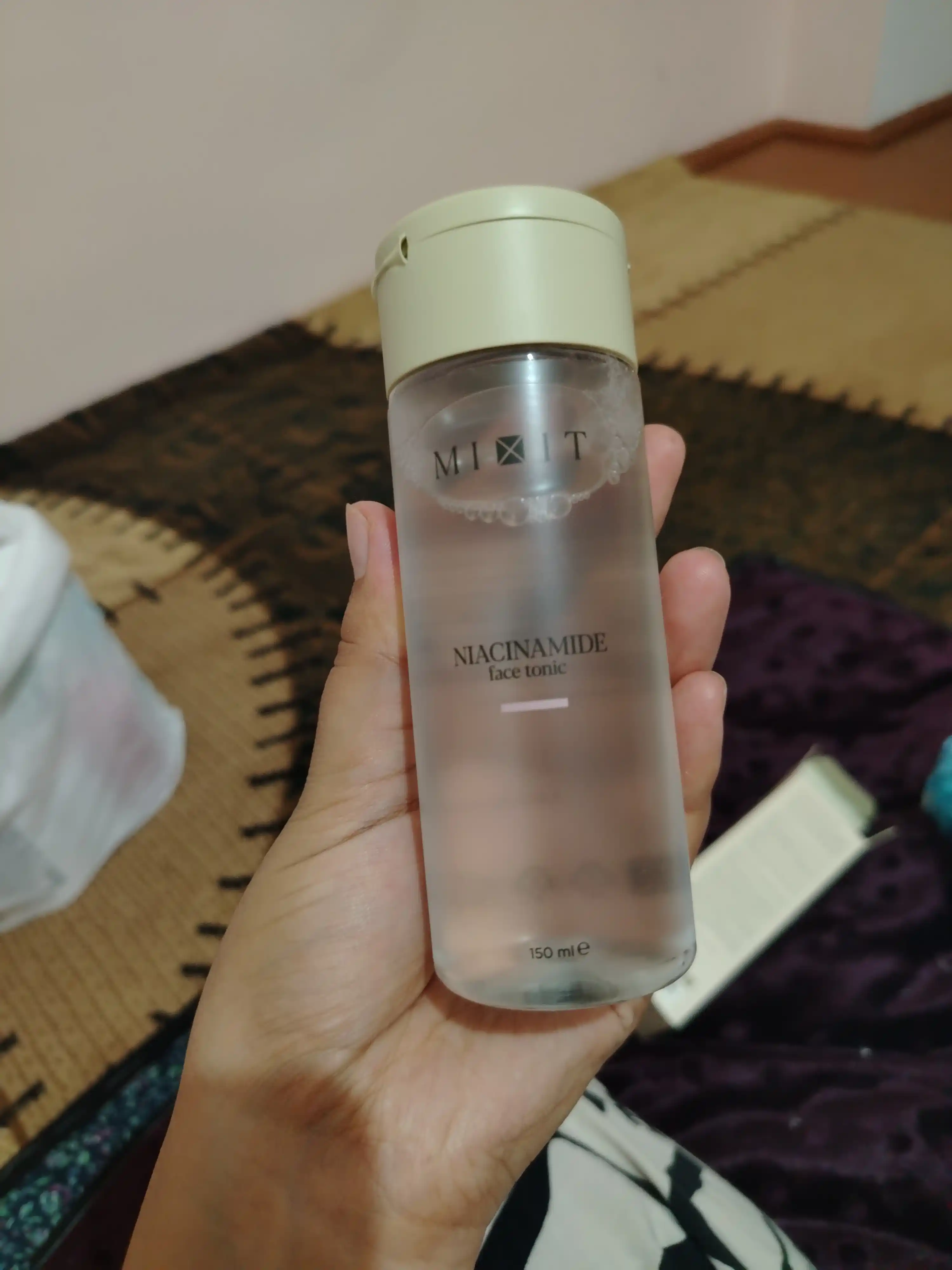 MIXIT Yuz uchun niatsinamid bilan matlovchi tonik 150 ml