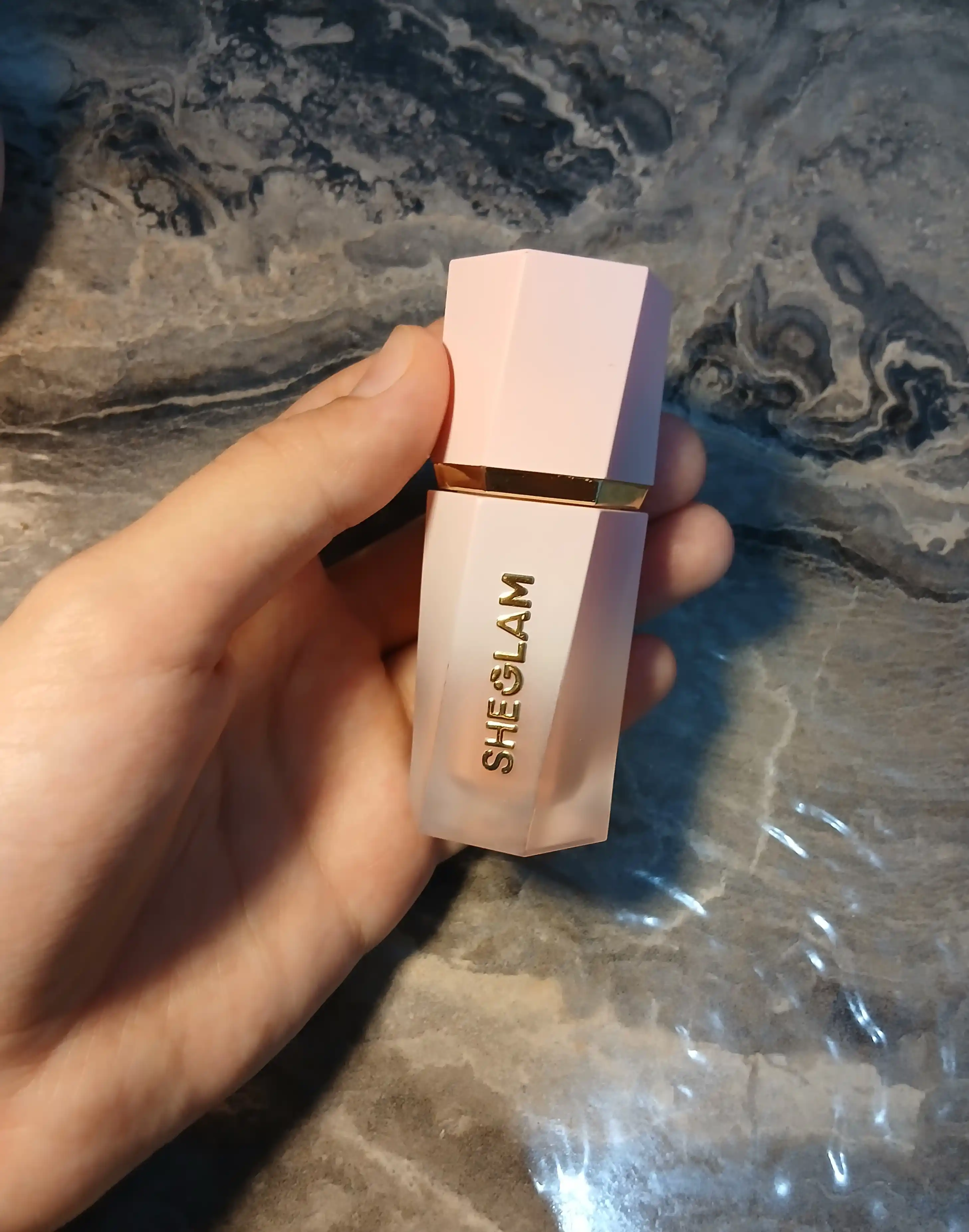 Румяна жидкие от SHEGLAM для щек с матовым финишем, длительный эффект
