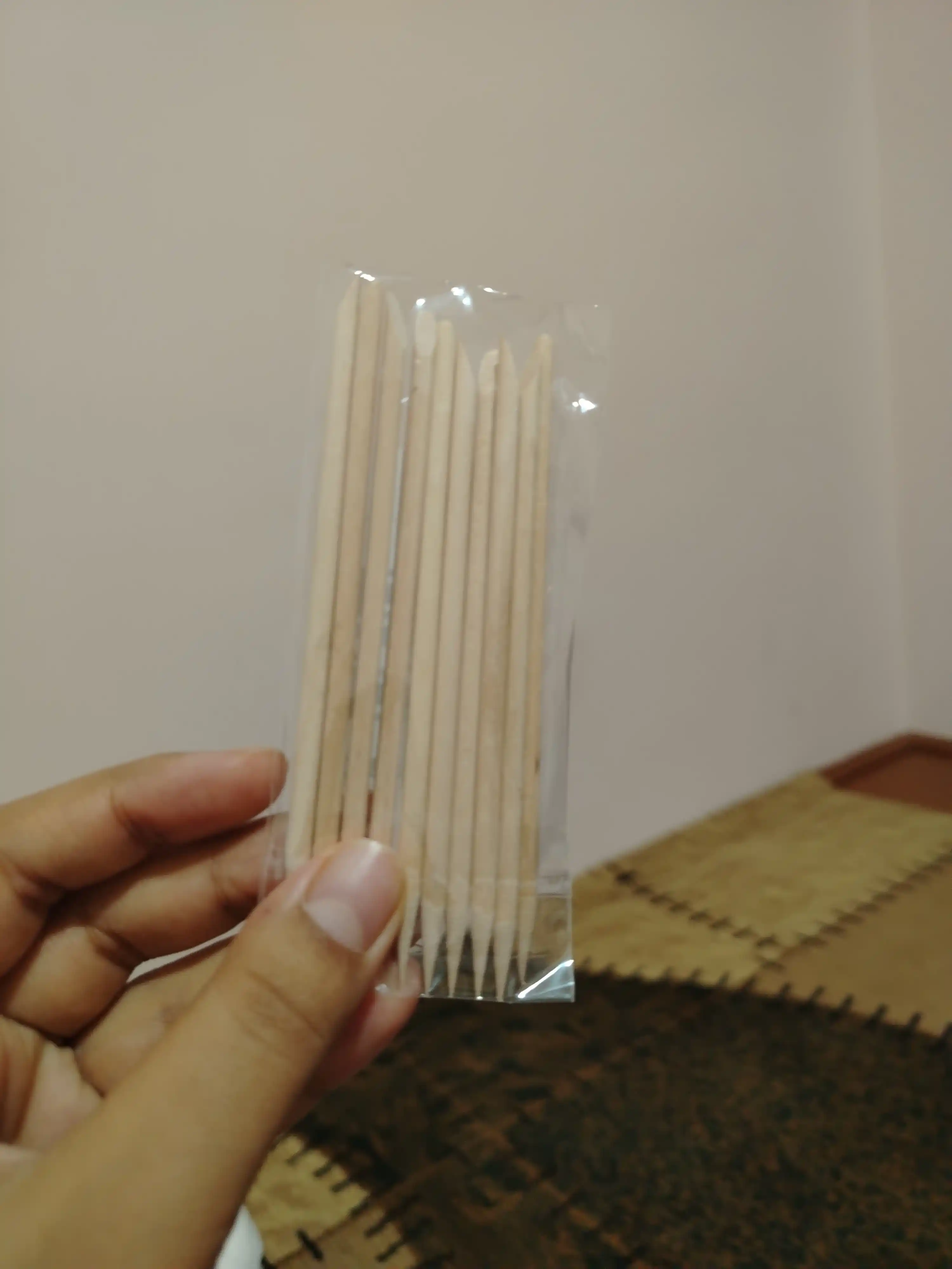 Апельсиновые палочки, из натурального дерева, 5, 10, 25, 50, 100 шт