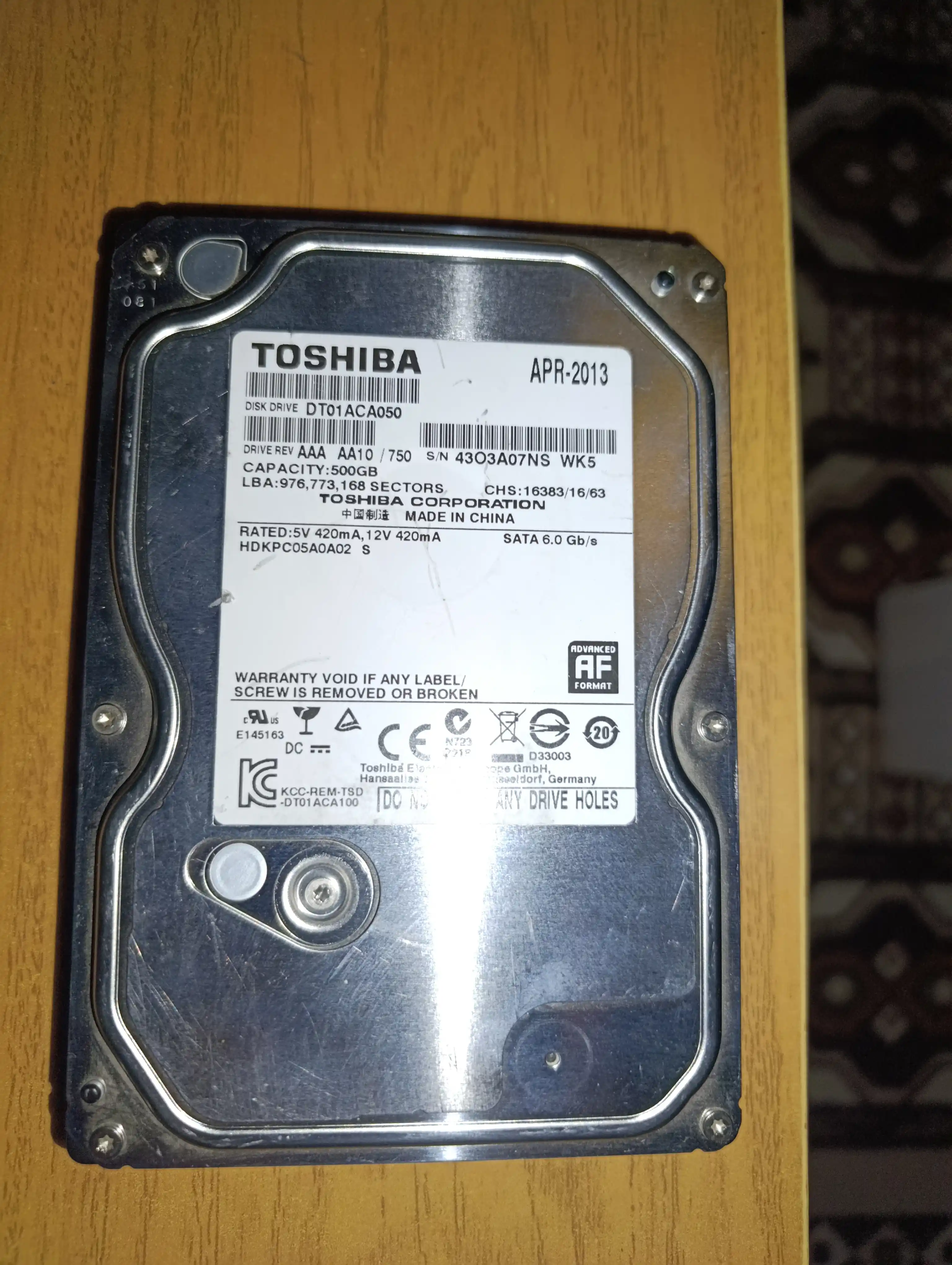 Игровой компьютер Core i5 12400F, 16 ГБ DDR4, 512 ГБ SSD NVMe, GTX 1660, 6 ГБ