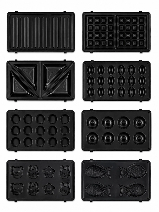 ORVICA Сэндвичница 8 в 1 2000 Вт