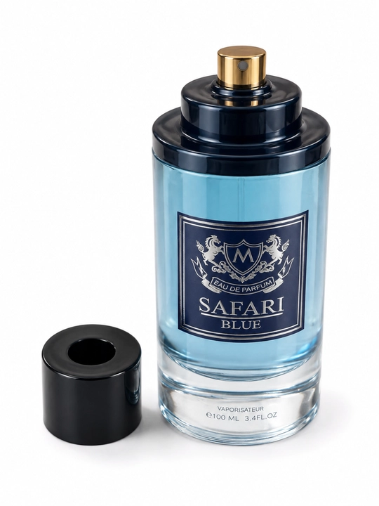 Safari Blue - erkaklar uchun Eau de Parfum