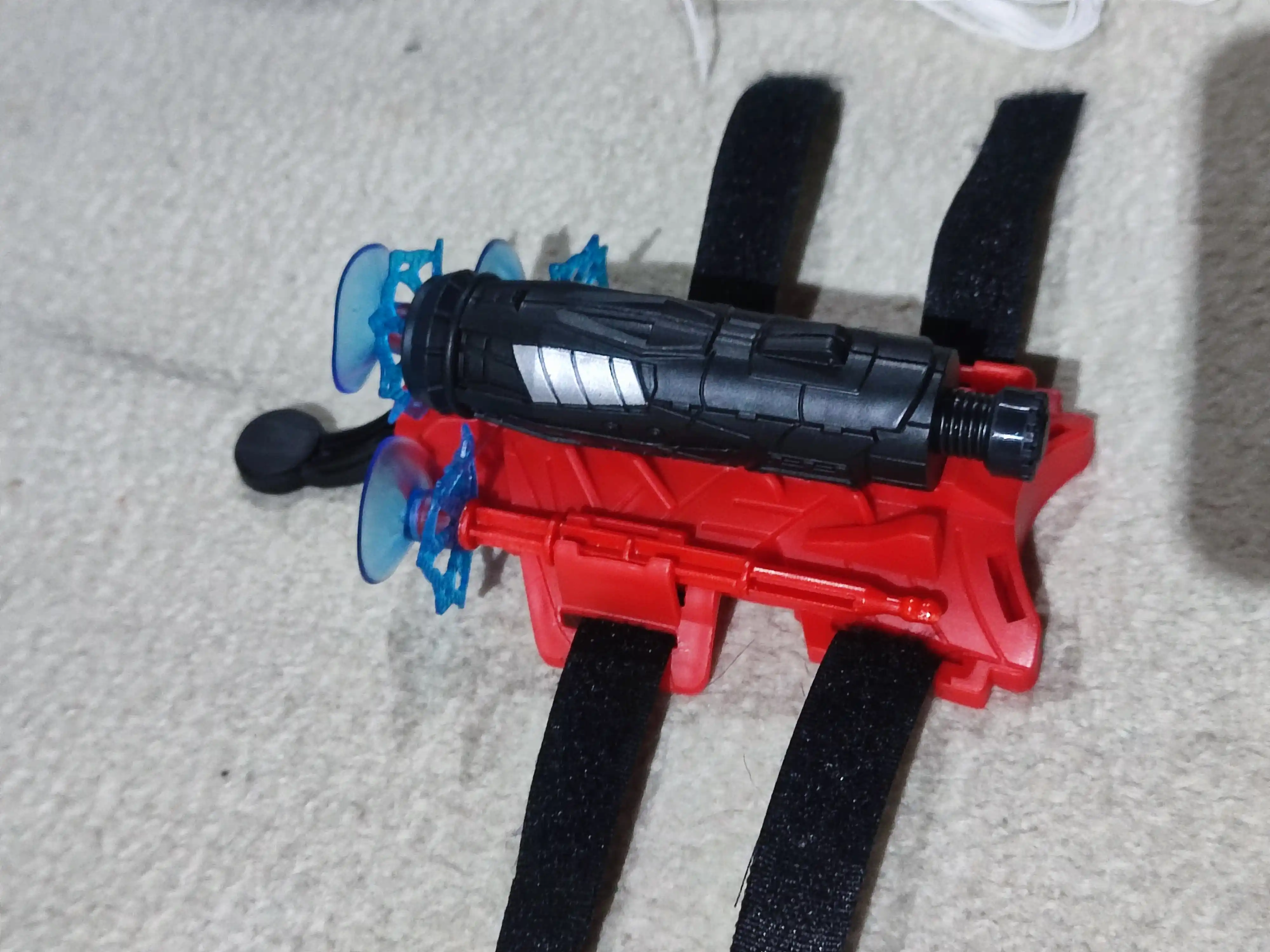 O'rgimchak odam blasteri o'q otuvchi qo'lqop - bolalar uchun Spider Man o'yinchog'i