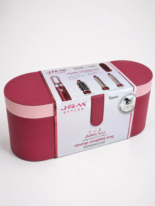 Фен-стайлер Airwrap JRM, воздушная укладка, мультистайлер для волос, 1600W