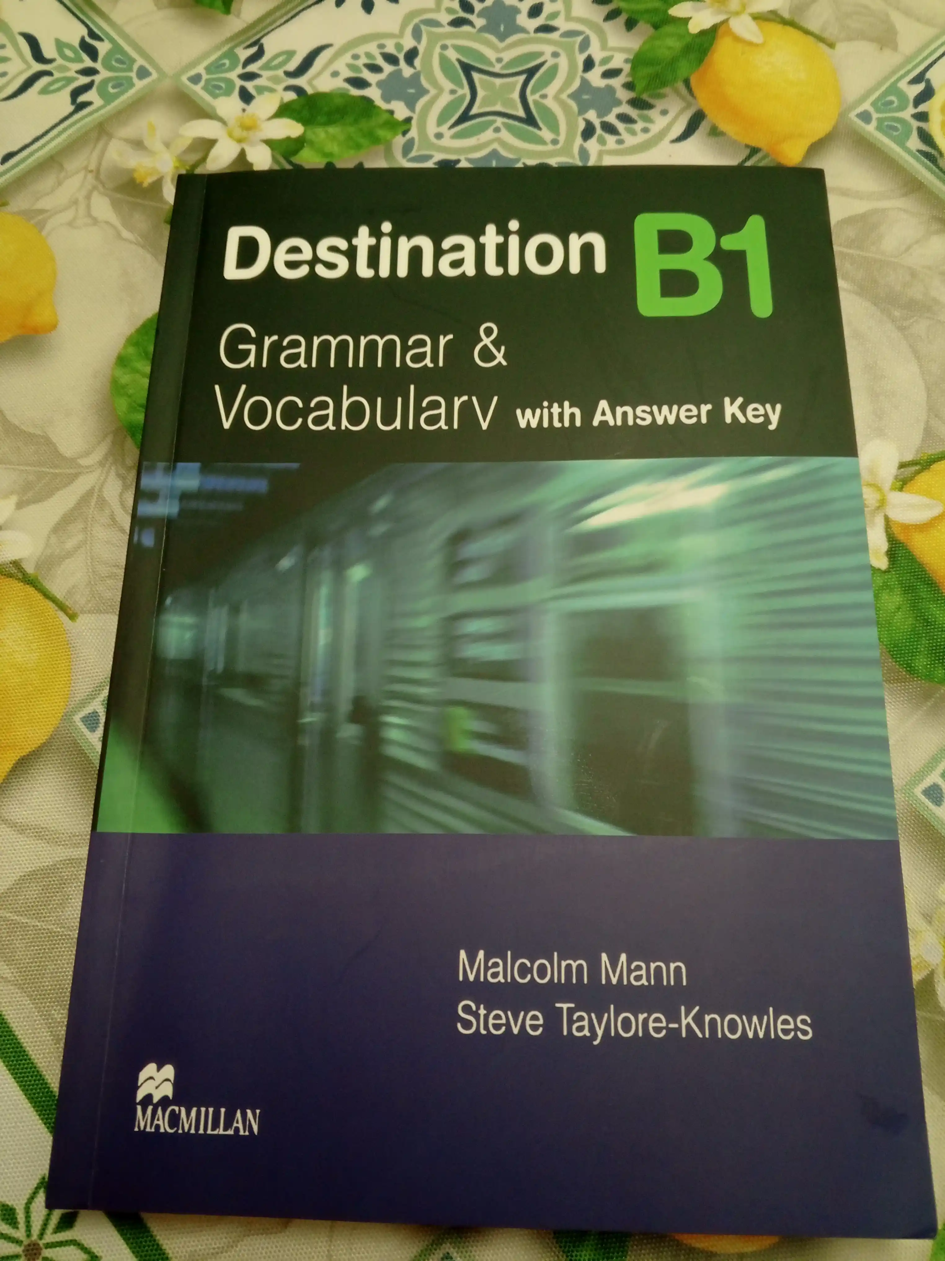 Destination B1, B2 C1 and C2 ,Grammar and Vocabulary with Answer key, Format B5