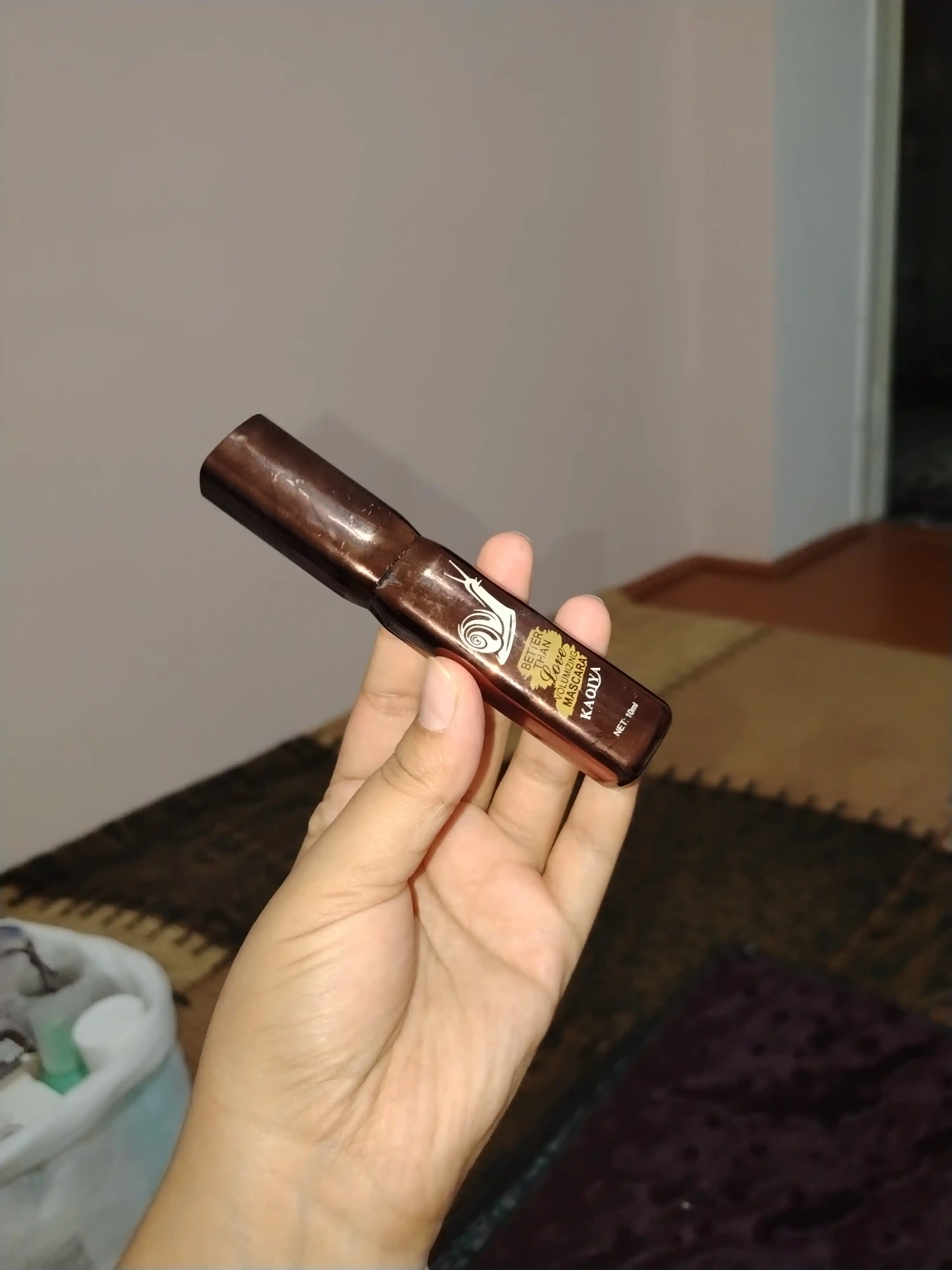 Тушь для ресниц, Mascara, черная, водостойкая