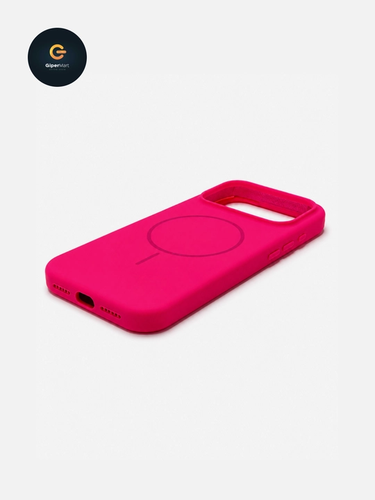 Чехол, Magsafe Silicon для iPhone 16, 16 Pro/Max 17, 17 Pro/Max, iPhonde Air