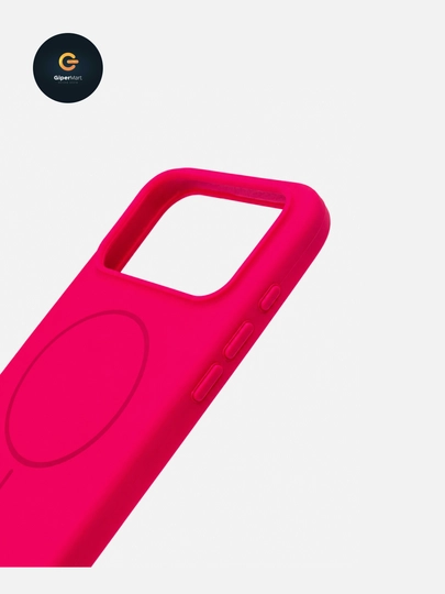 Чехол, Magsafe Silicon для iPhone 16, 16 Pro/Max 17, 17 Pro/Max, iPhonde Air
