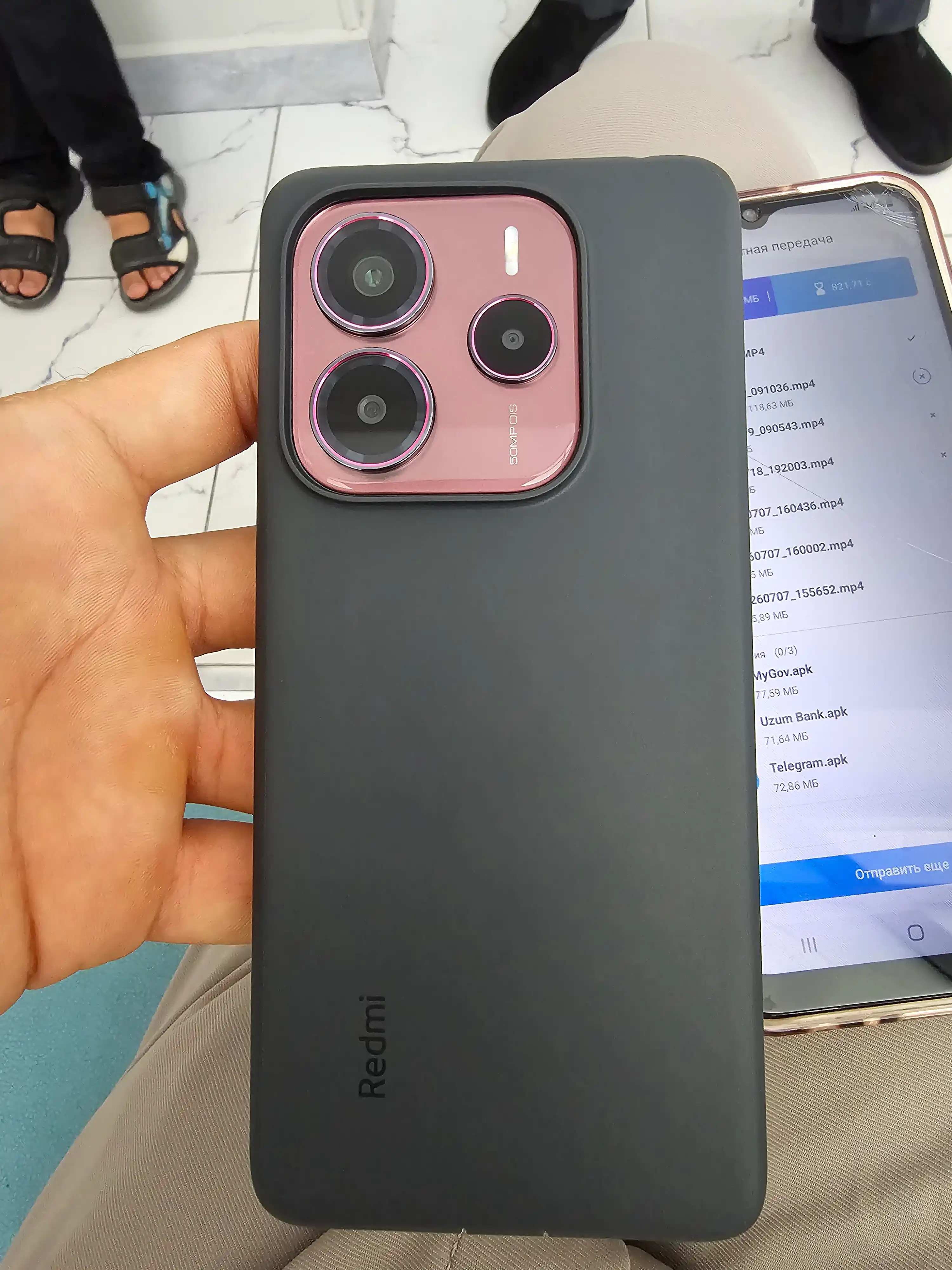 Smartfon Redmi Note 14 5G, 8/256 GB, 5110 mA/soat, 50 MP kamera, 1 yillik kafolat