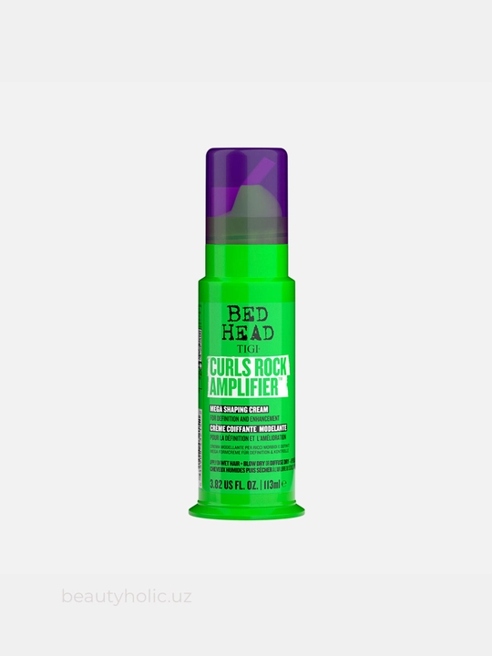 Curls Rock Amplifier jingalak sochlar uchun aniqlashtiruvchi krem, 113 ml Bed Head TIGI