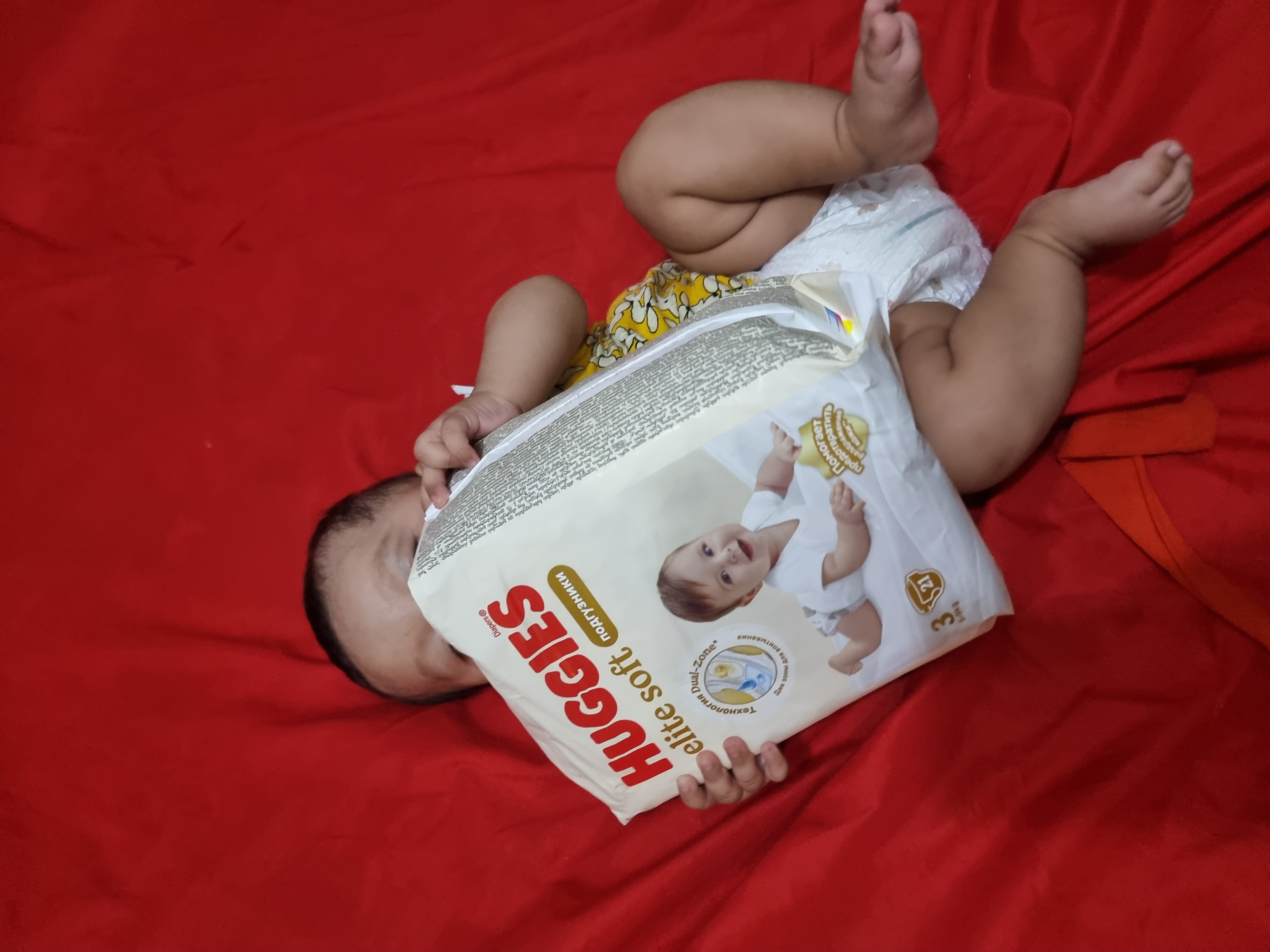 Подгузники Huggies Ultra Comfort для мальчиков 5-9кг, 3 размер, 56шт