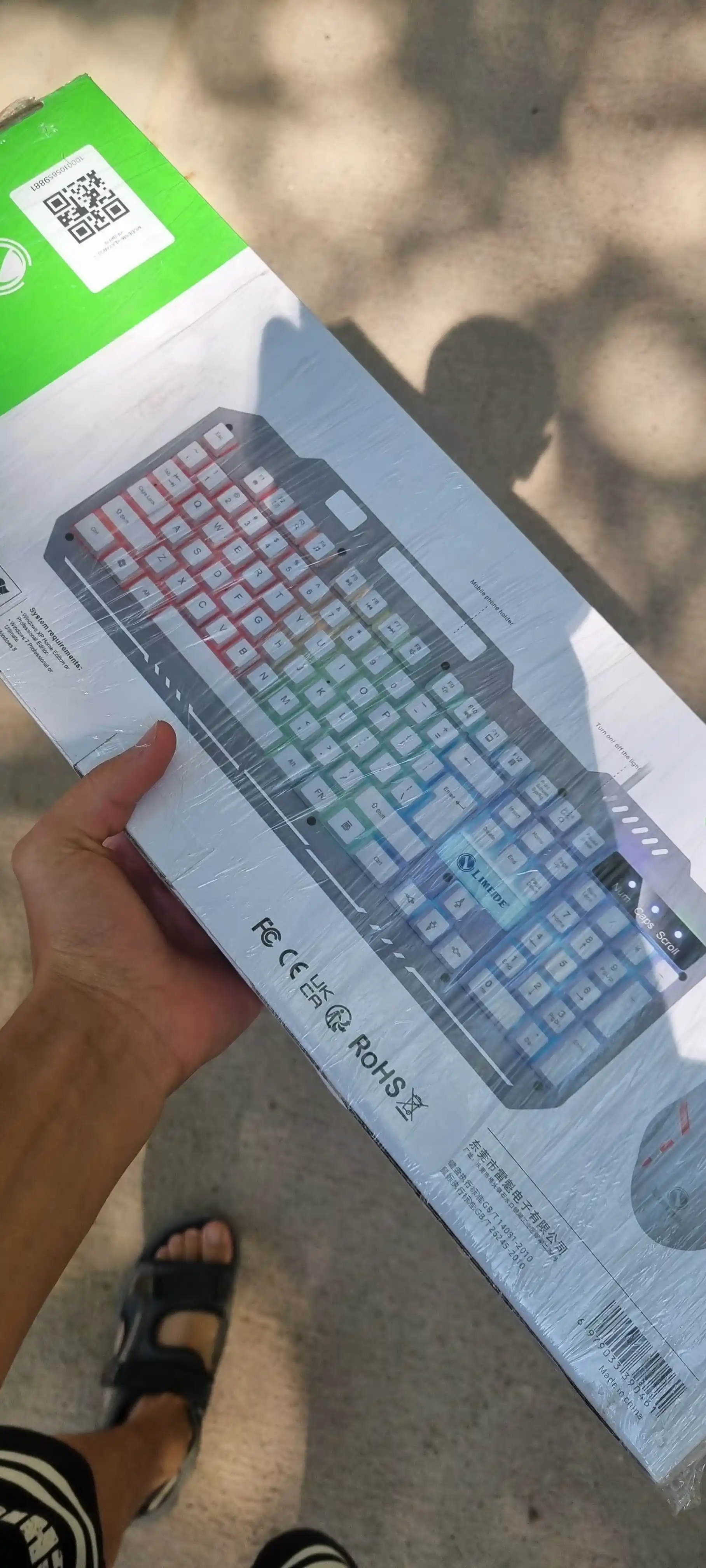 RGB klaviatura, simli, simsiz, mexanik variantlar, klaviatura + sichqoncha to‘plami