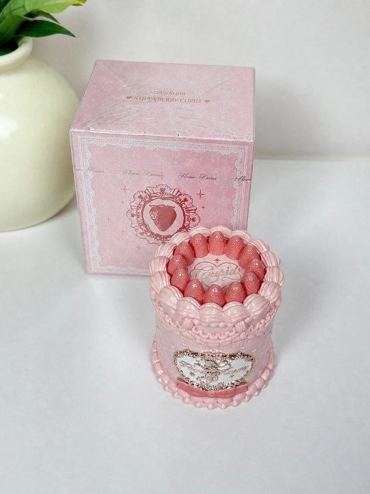 Flower Knows Strawberry Cupid lab kremi, baxmal-mat, V01–V09