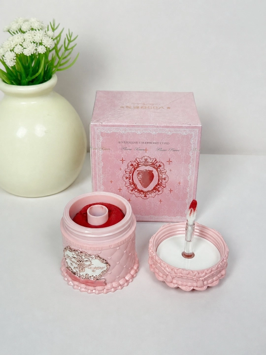 Flower Knows Strawberry Cupid lab kremi, baxmal-mat, V01–V09
