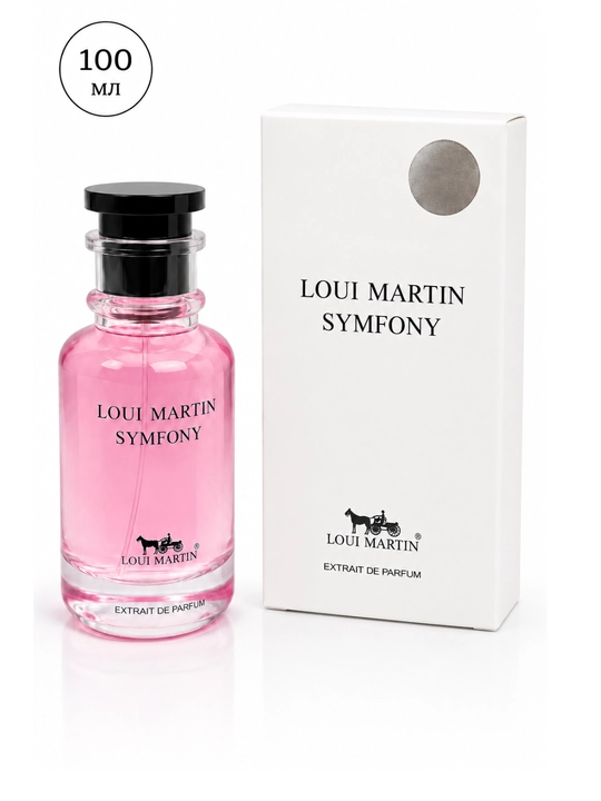 Symfony Loui Martin unisex sharqona gul ifori 100 ml - 