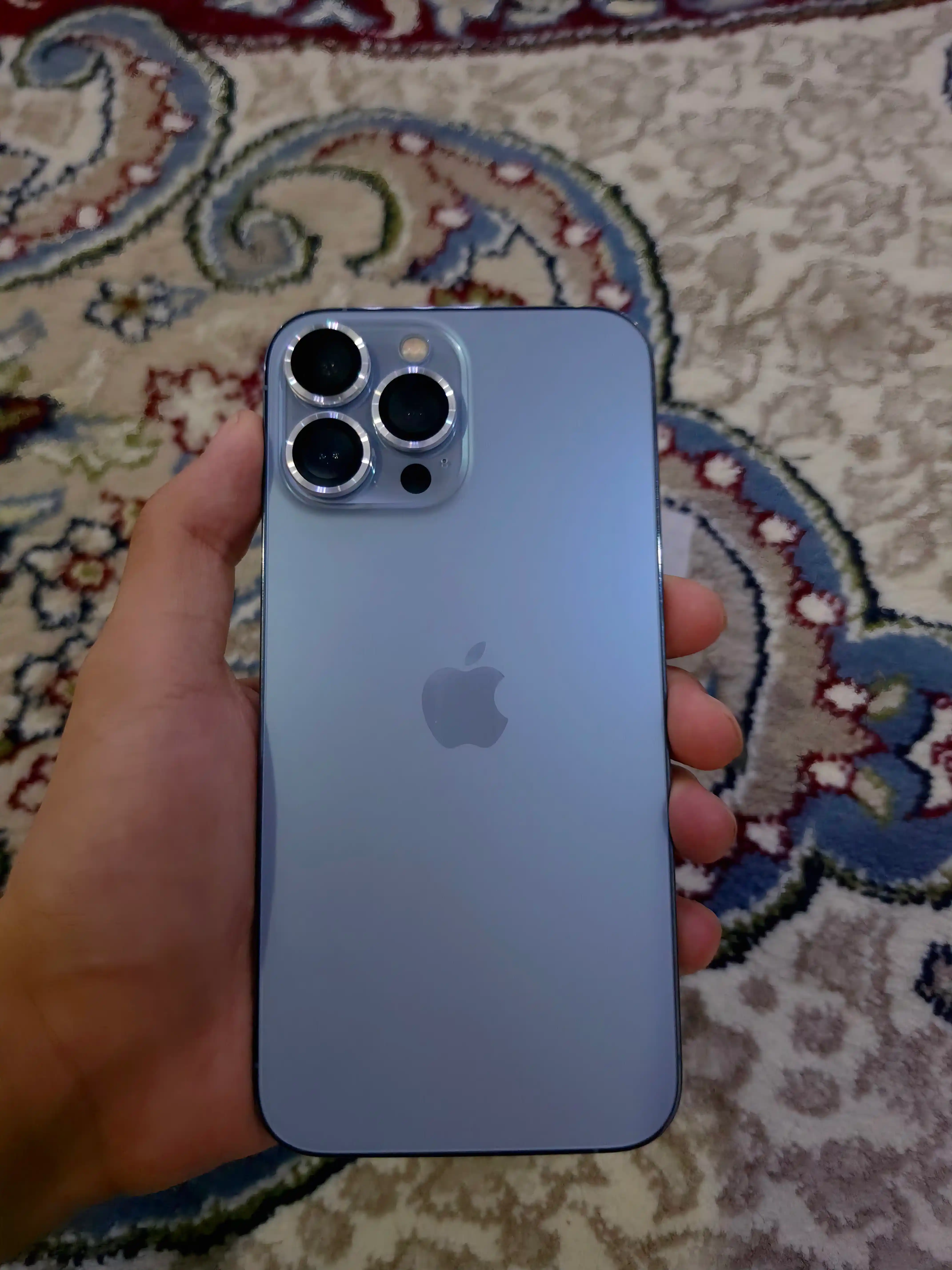 Kamera uchun himoya oyna iPhone 13 Pro, 11, 12, 14, 15, 16, 17 Pro/Pro Max g`ilof