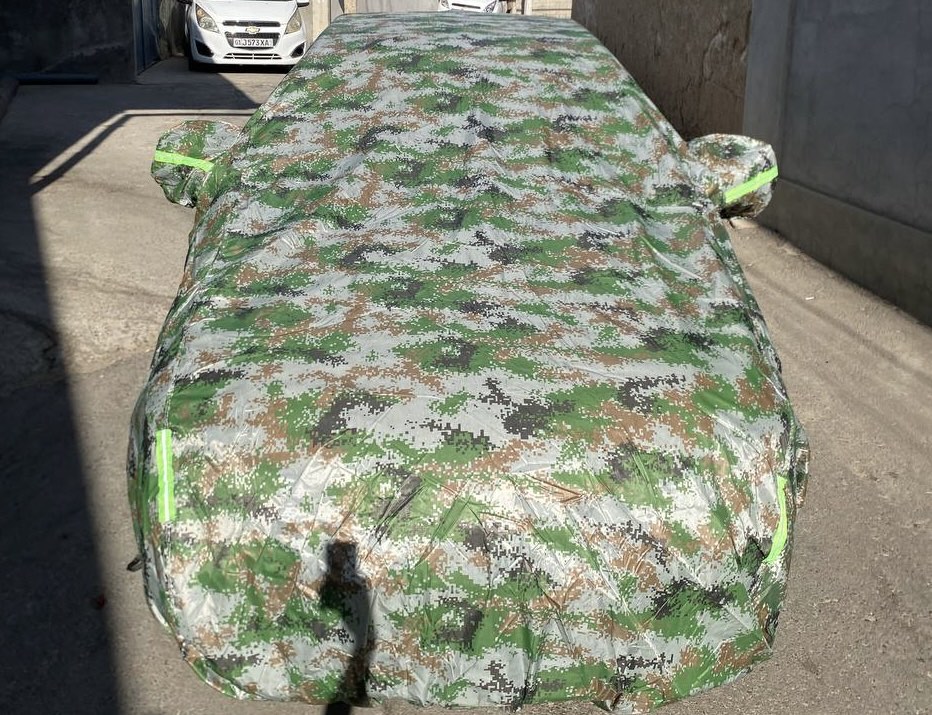 Автотент, тент для автомобиля, чехол для авто, защита от солнца, дождя и пыли